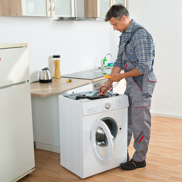 how much should i expect to pay for washer repair services in Greenland